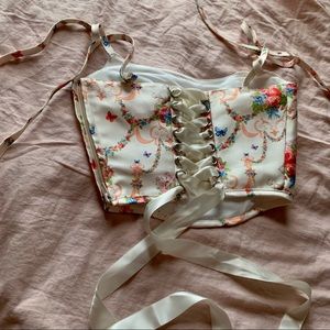 Sugar Thrillz Lush Opulence Corset, XS 👼🏼✨